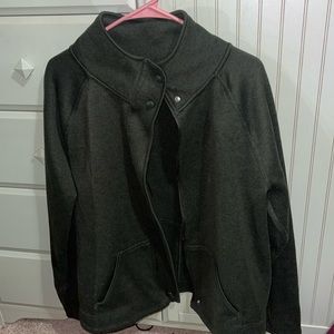 Green Champion Zip Up